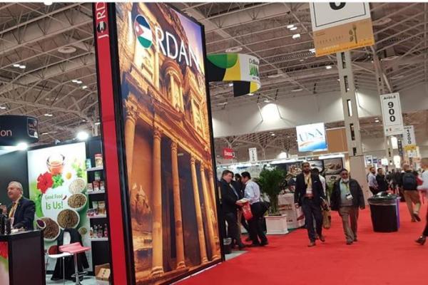 شركات أردنية تبدأ مشاركتها في معرض سيال كندا الغذائي