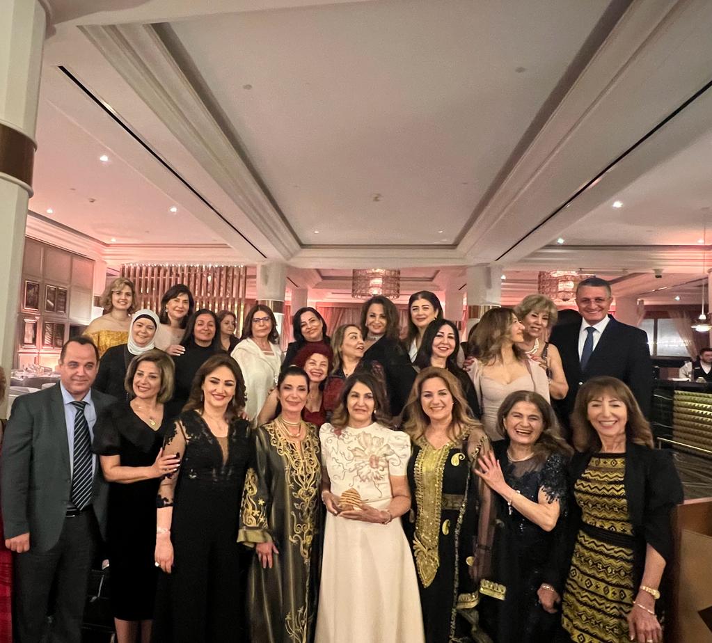 النفيسي تترأس وفداً من سيدات الأعمال في زيارة دعم لمشاريع الاتحاد اللبناني لسيدات الأعمال