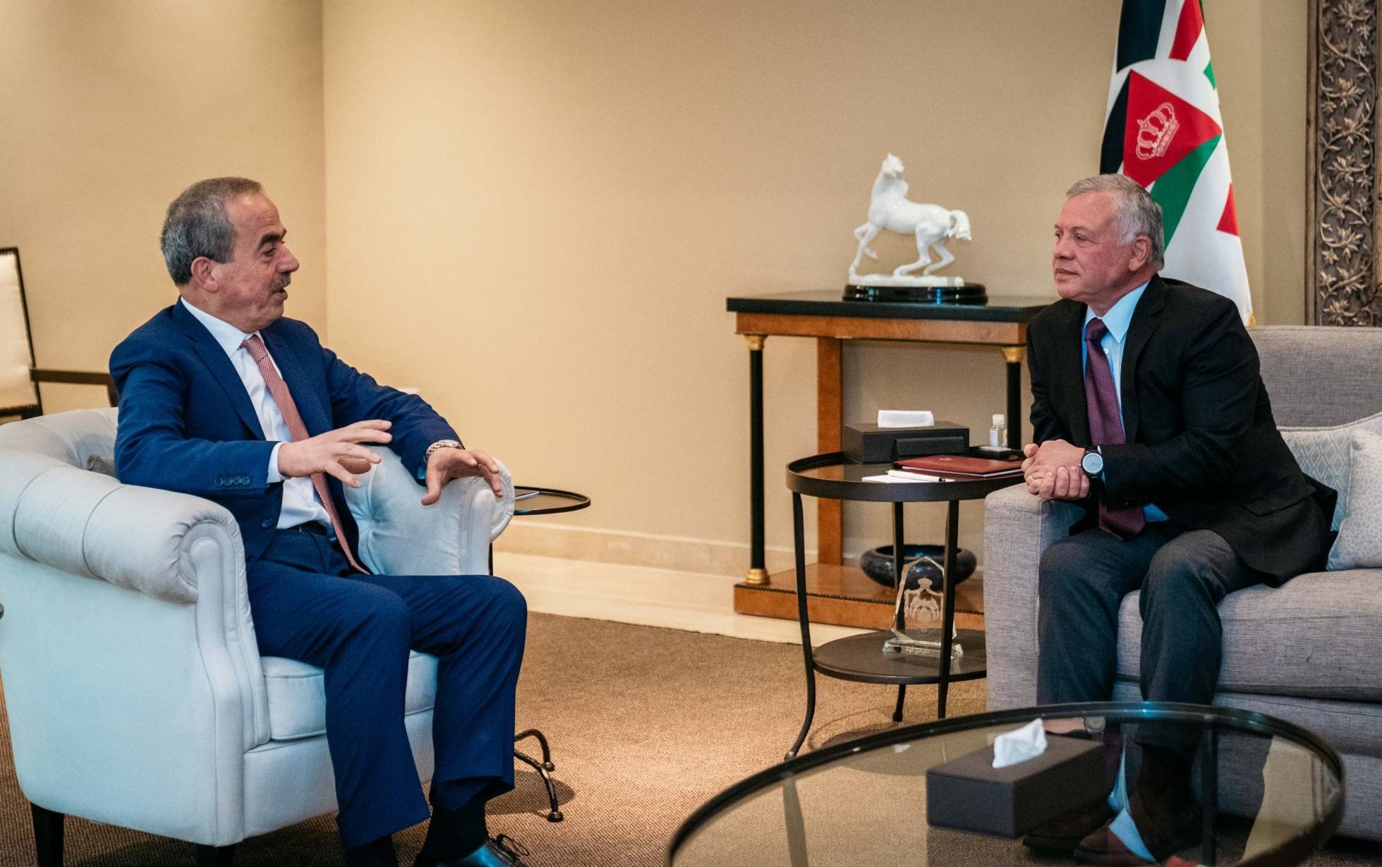 الملك يعرب عن ثقته بنجاح قمة جدة