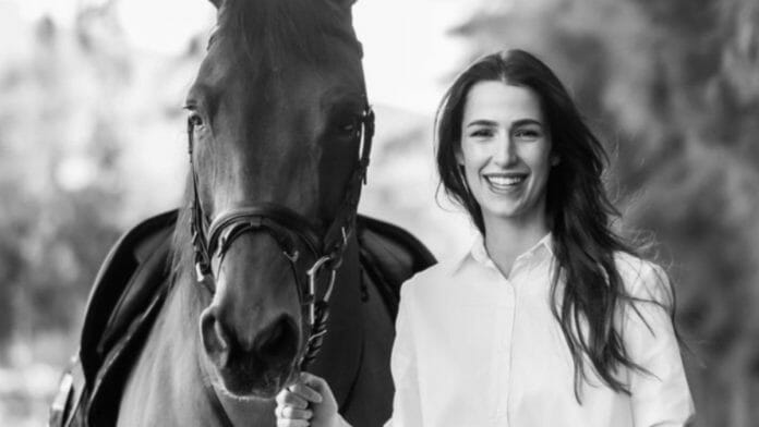 Miss Rajwa Al-Saif , revealing the favorite hobby