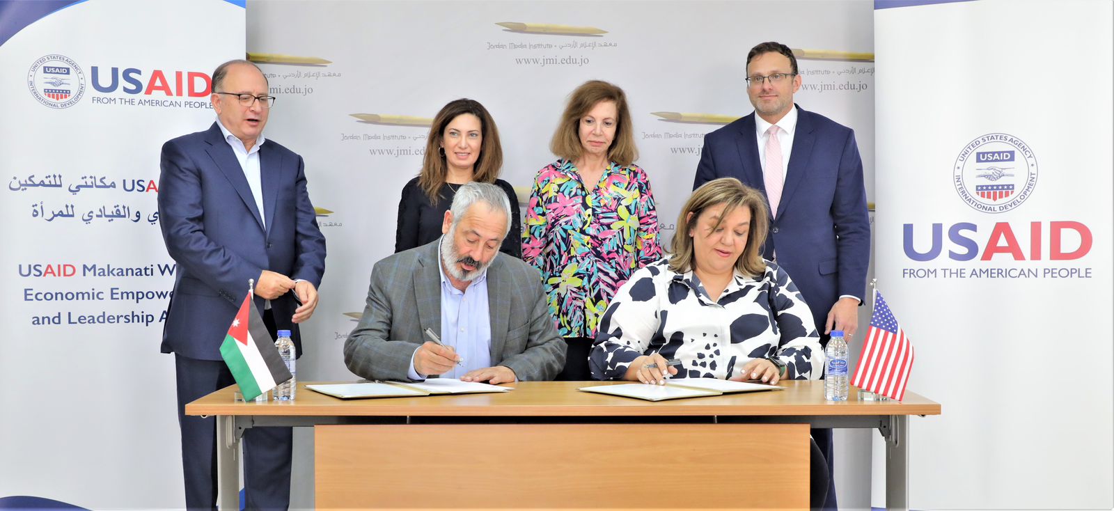 JMI,USAID sign agreement to promote media excellence