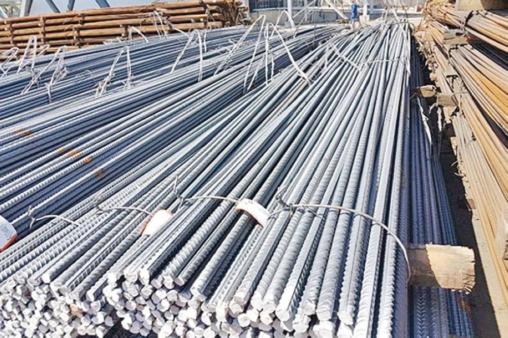 انخفاض سعر حديد التسليح في الأردن 40 ديناراً