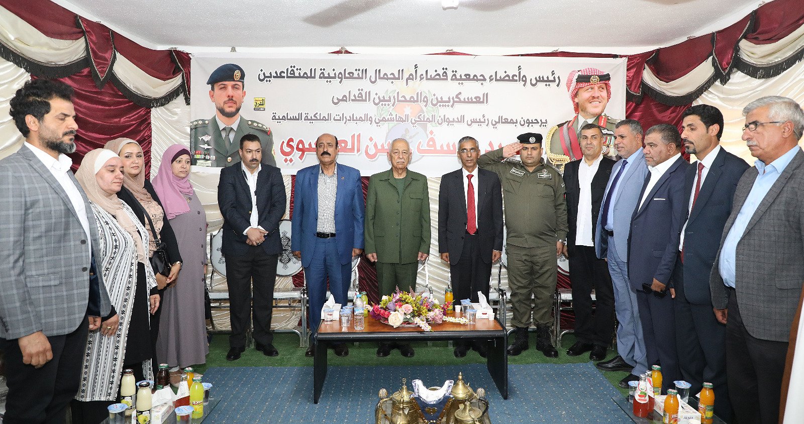 العيسوي يفتتح مشاريع لجمعيات بالبادية الشمالية ضمن المبادرة الملكية لتفعيل القطاع التعاوني بالعملية التنموية