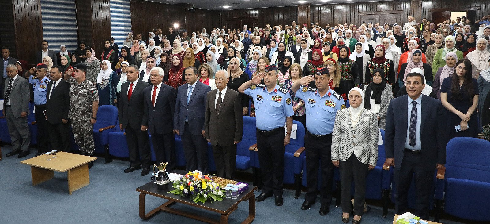 العيسوي يرعى احتفال البلقاء بالمناسبات الوطنية