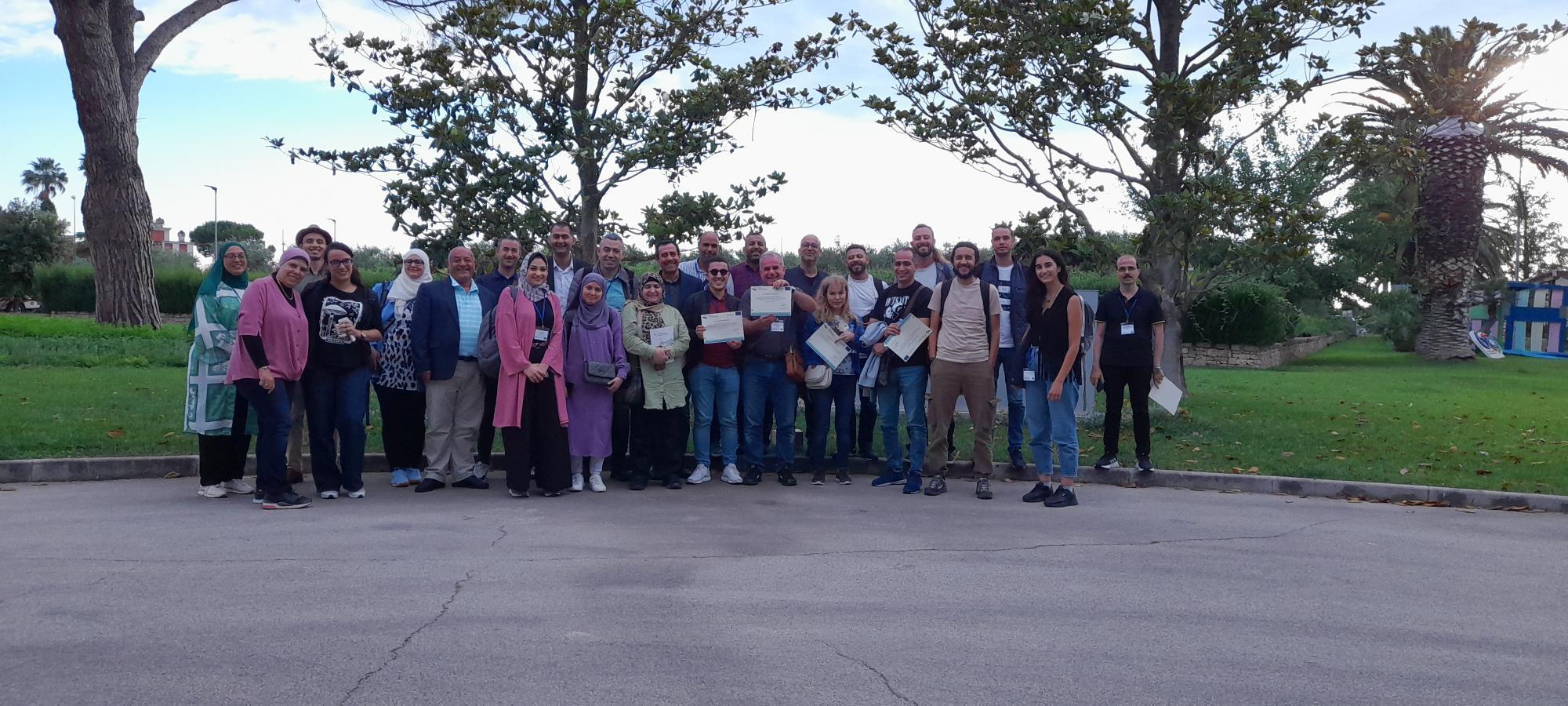 Regional training focusing on optimal irrigation management and practices concluded in Italy