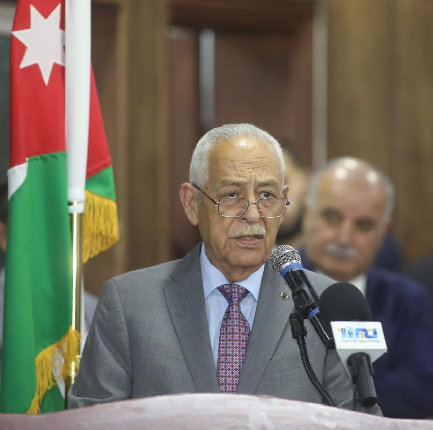 رئيس الديوان الملكي يرعى احتفال المزار الشمالي بالمناسبات الوطنية