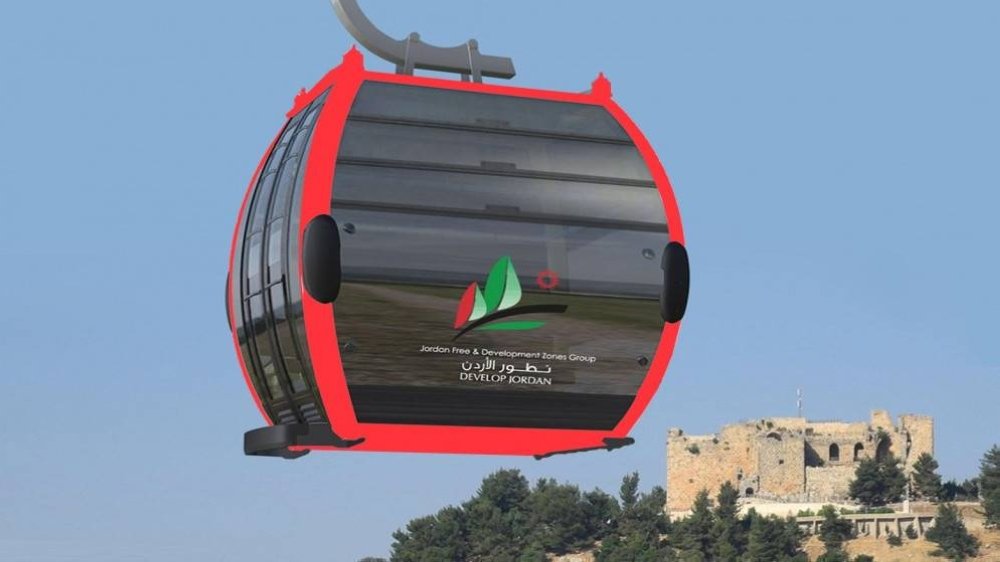 Ajloun Telefric Reopens Today