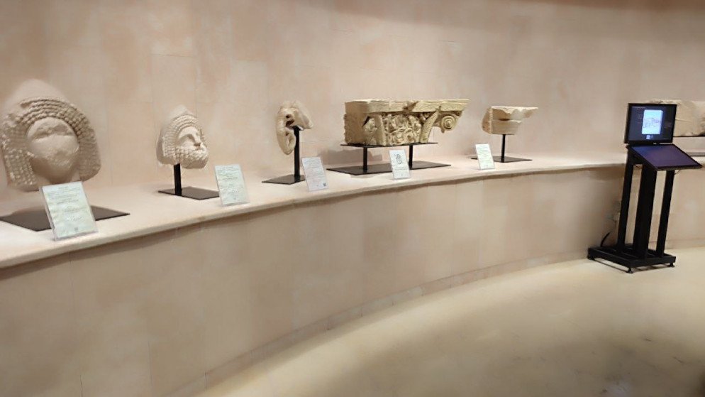 أكثر من ألفي زائر لمتحف البترا خلال فترة عيد الأضحى