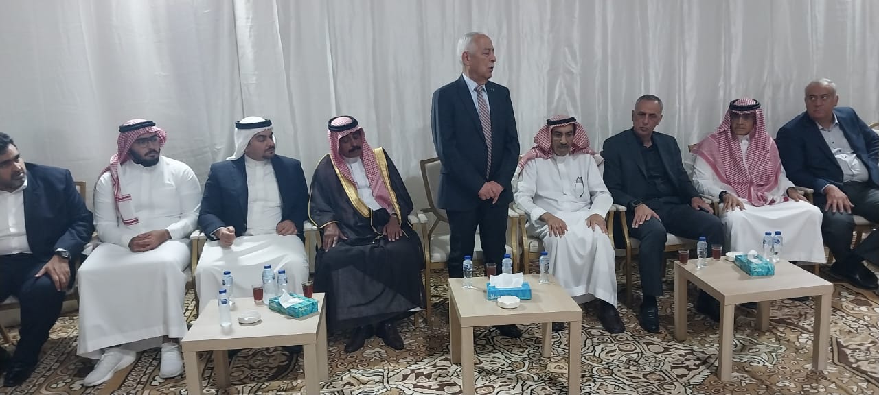 مندوبا عن الملك وولي العهد .. رئيس الديوان الملكي الهاشمي يعزي بقبيلة بني صخر/الفايز وعشائر الشعلان