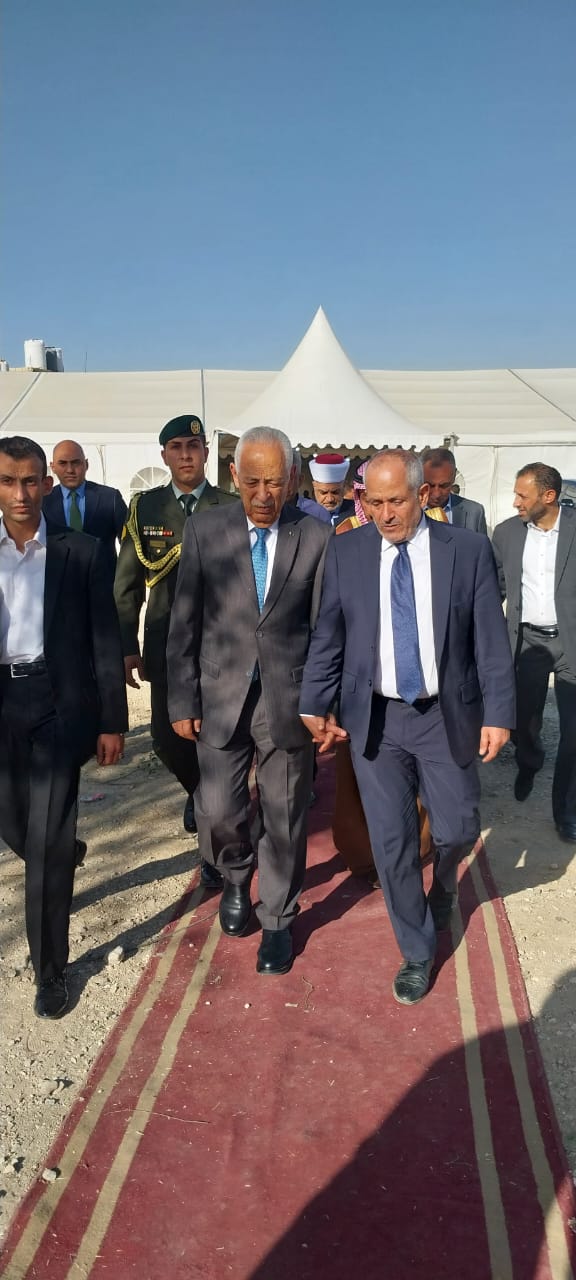 رئيس الديوان الملكي يعزي بوفاة حمدان العايد الدعجة