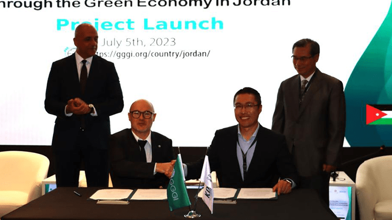 KOICA-funded project creates sustainable green jobs in Jordan's refugee host communities