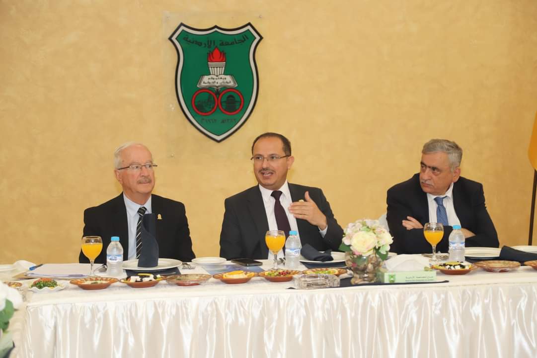 Ala'aldeen Al-Halhouli elected chairman of Jordanian Universities Network