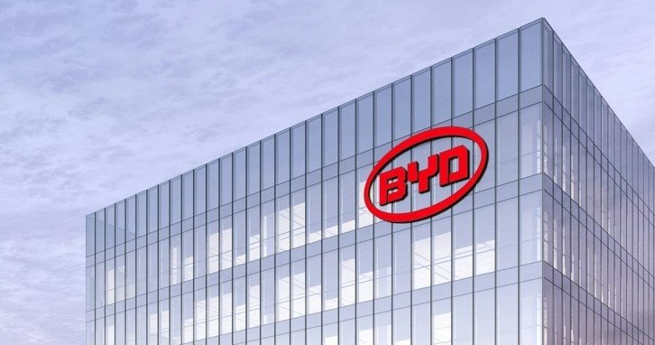 BYD breaks into top 10 of world's most valuable auto brands