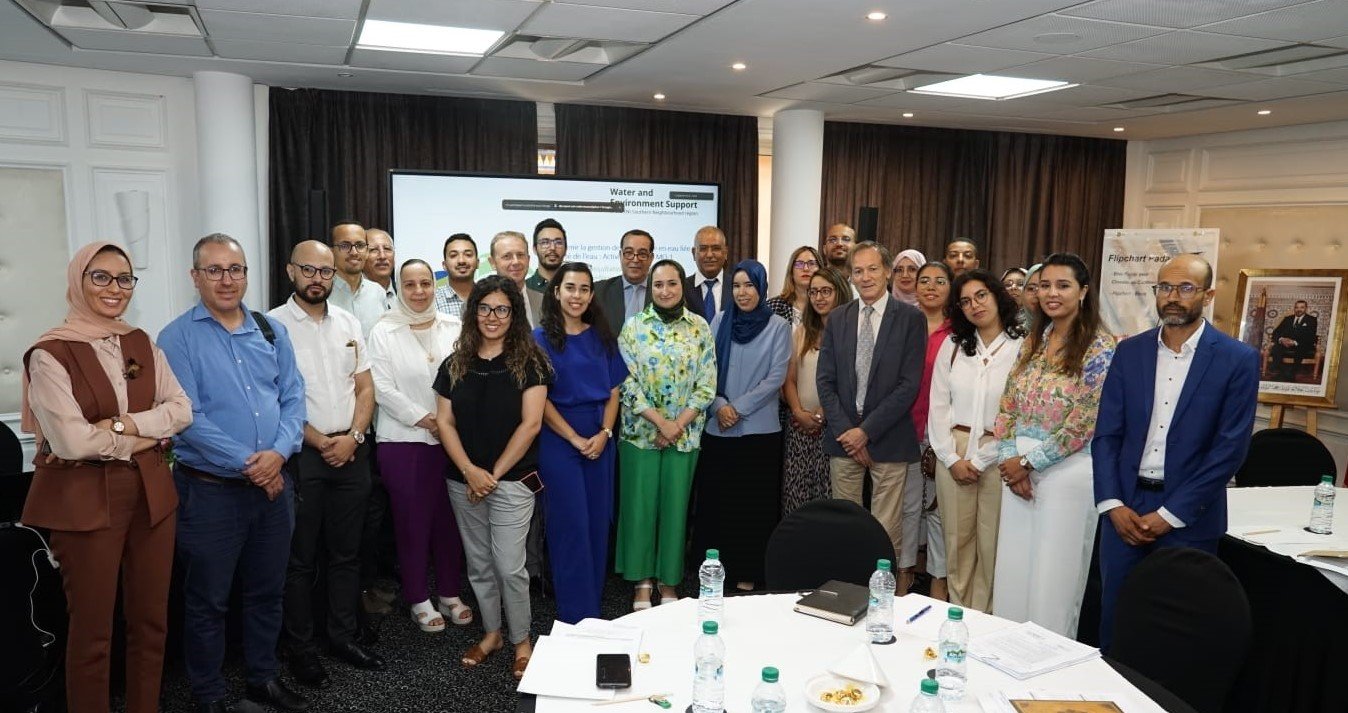 WES proposes action plan on water demand management to Morocco