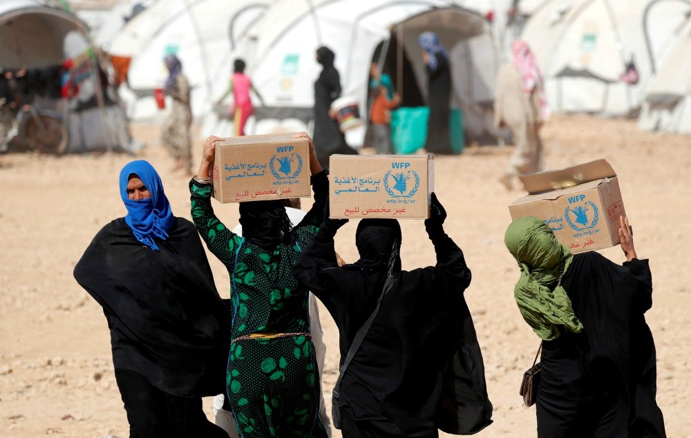 Funding constraints force WFP to scale back assistance for refugees in Jordan