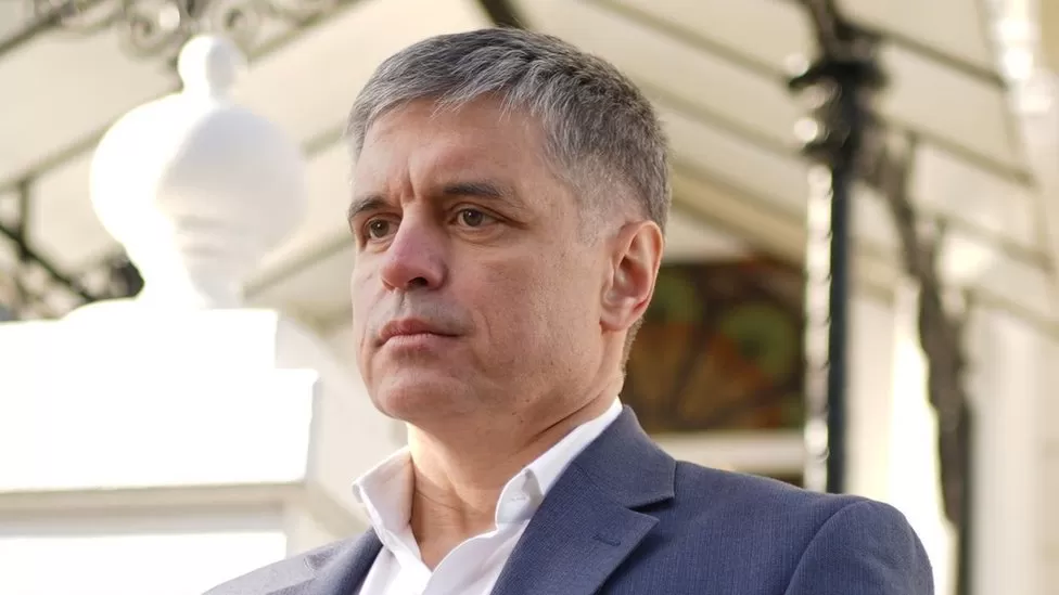 Ukraine ambassador to Britain dismissed after criticizing president Zelenskyy's conduct