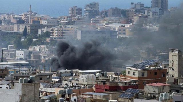 Violence in Lebanon's largest Palestinian refugee camp leaves 5 dead, 7 wounded