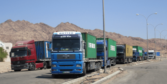 Jordan to restrict transit of old freight vehicles to Saudi Arabia