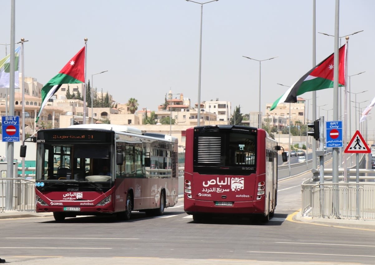 Confidence in Amman's public transport growing - Mayor