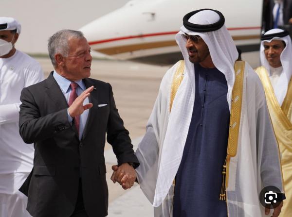 UAE President Sheikh Mohammed bin Zayed to visit Jordan today