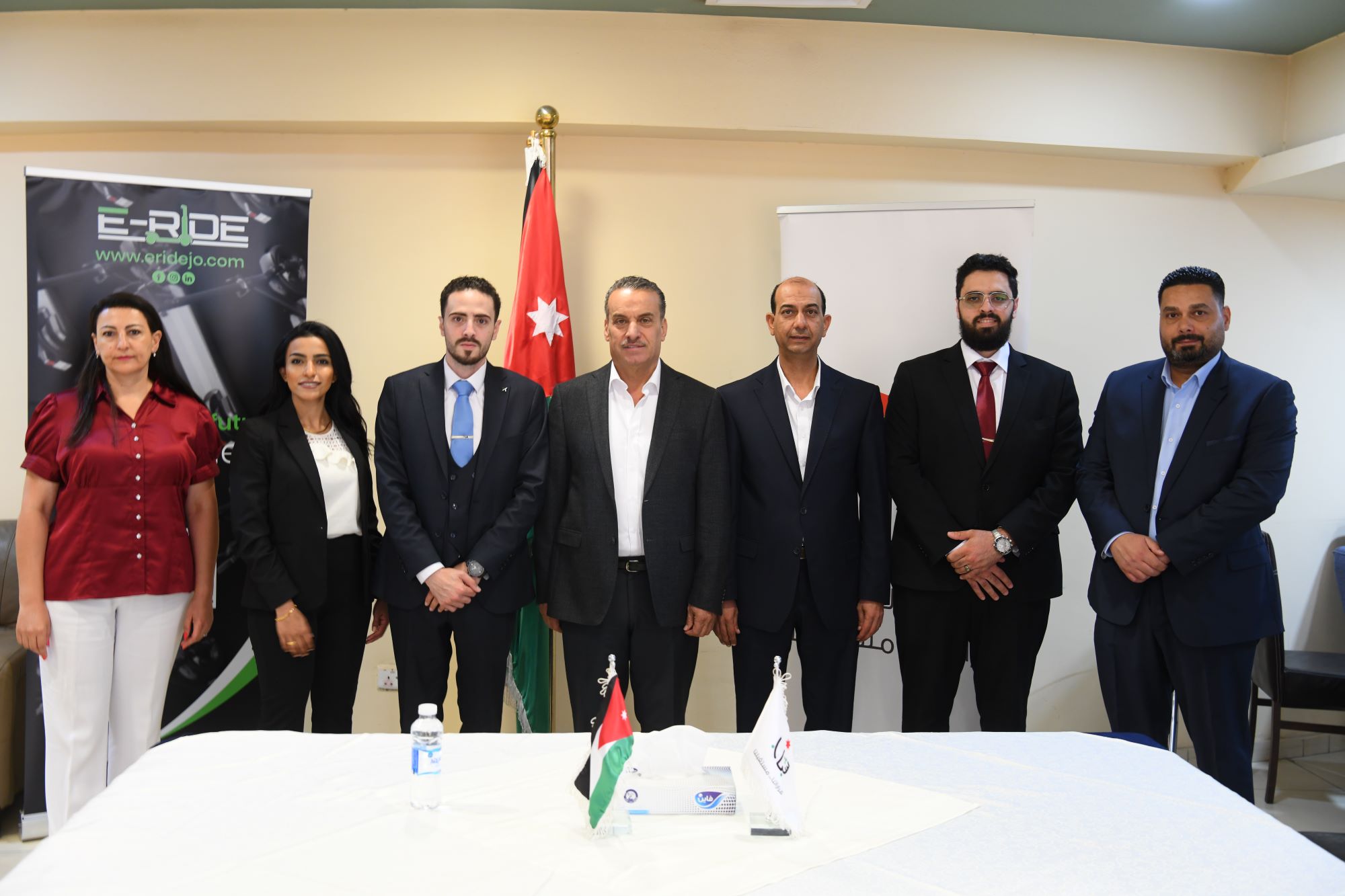 Ministry of Youth , E-Ride JO partner to promote sustainable transportation