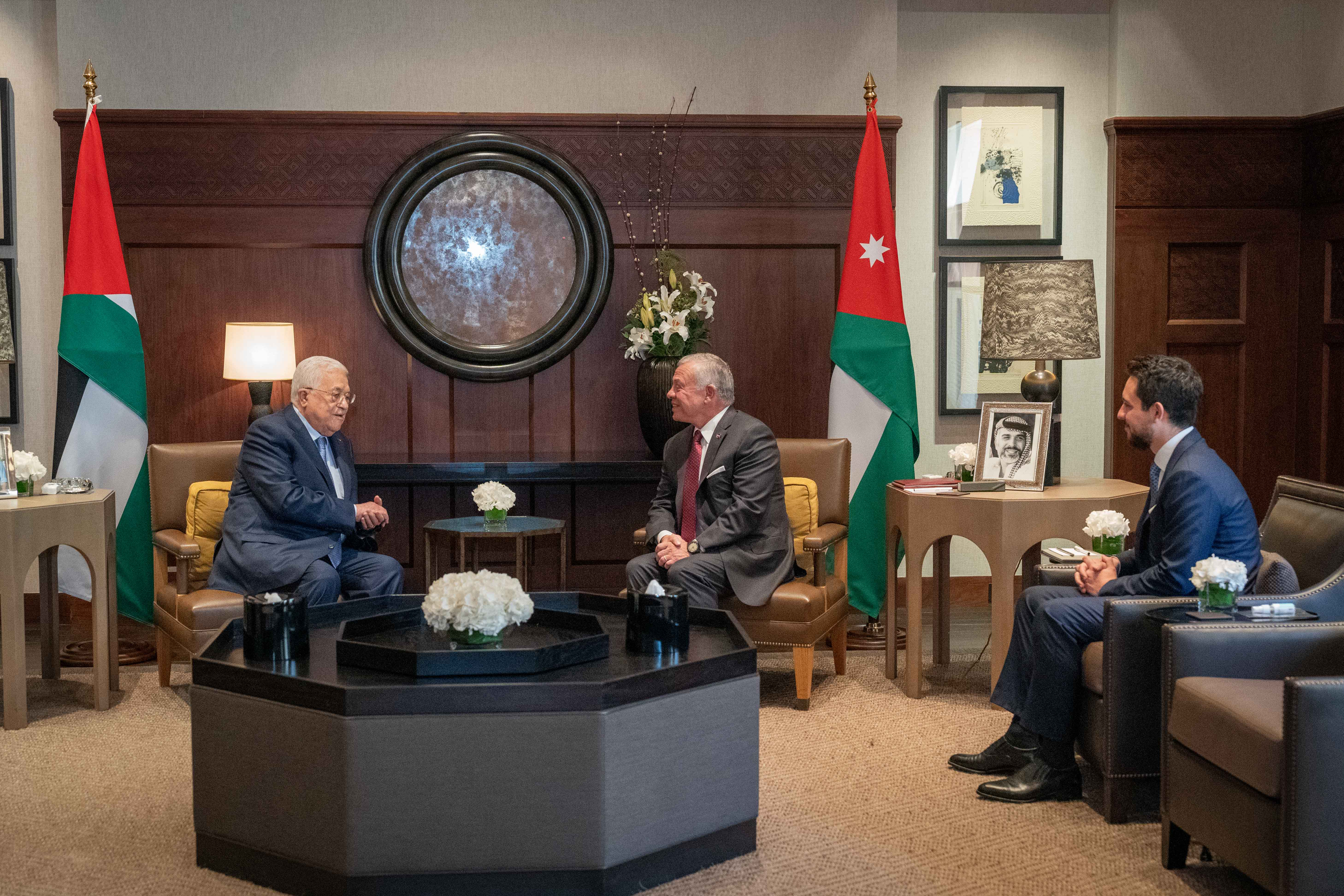 King reaffirms support for Palestinians, calls for Arab coordination
