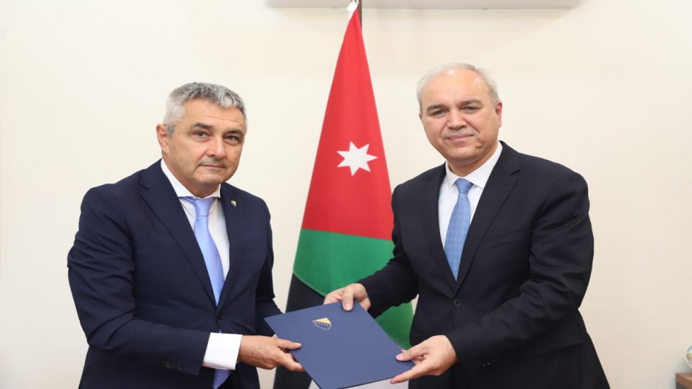 Foreign Ministry receives credentials of new Bosnian Ambassador