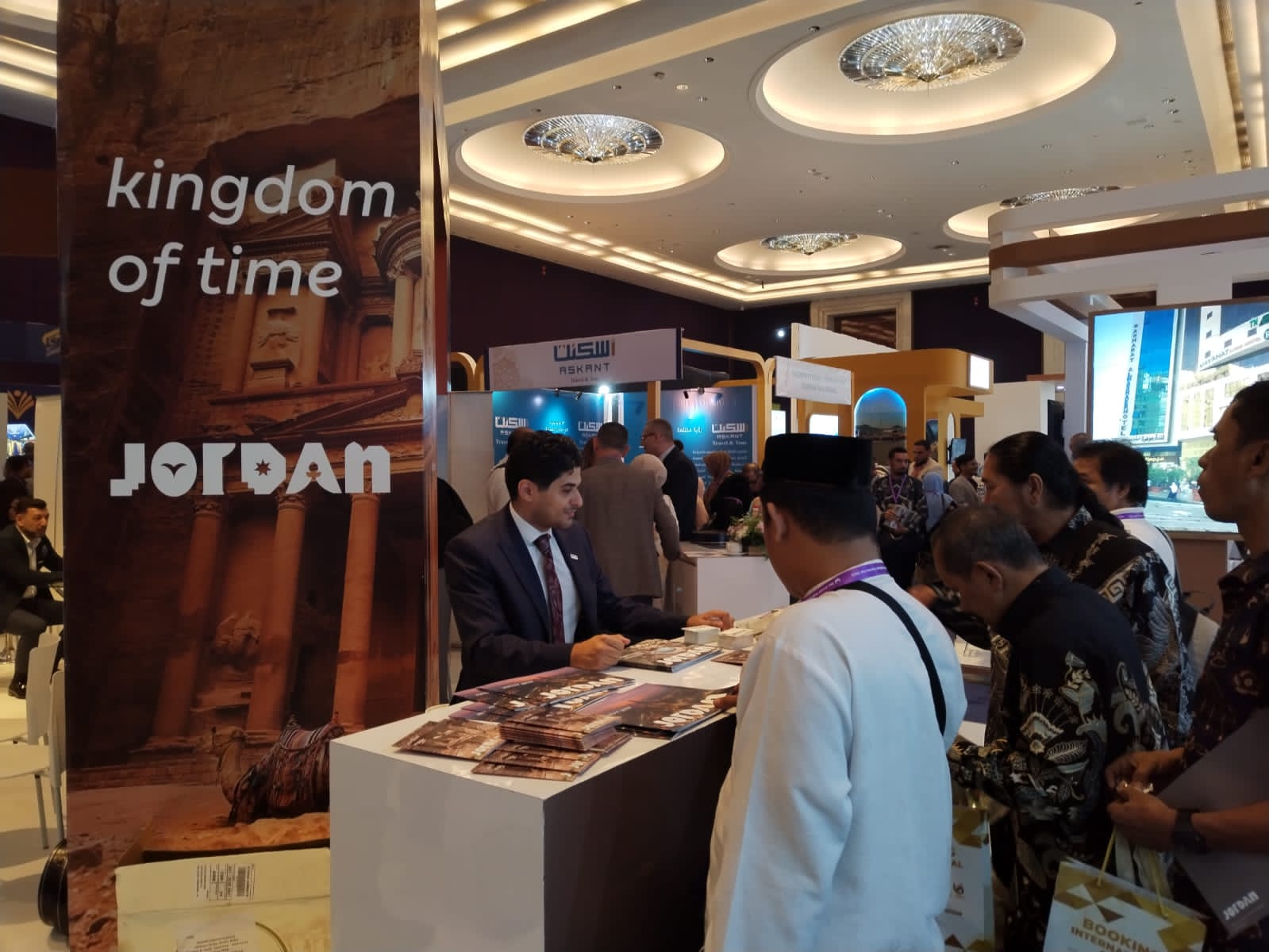 Jordan Tourism Board promotes religious tourism in Indonesia
