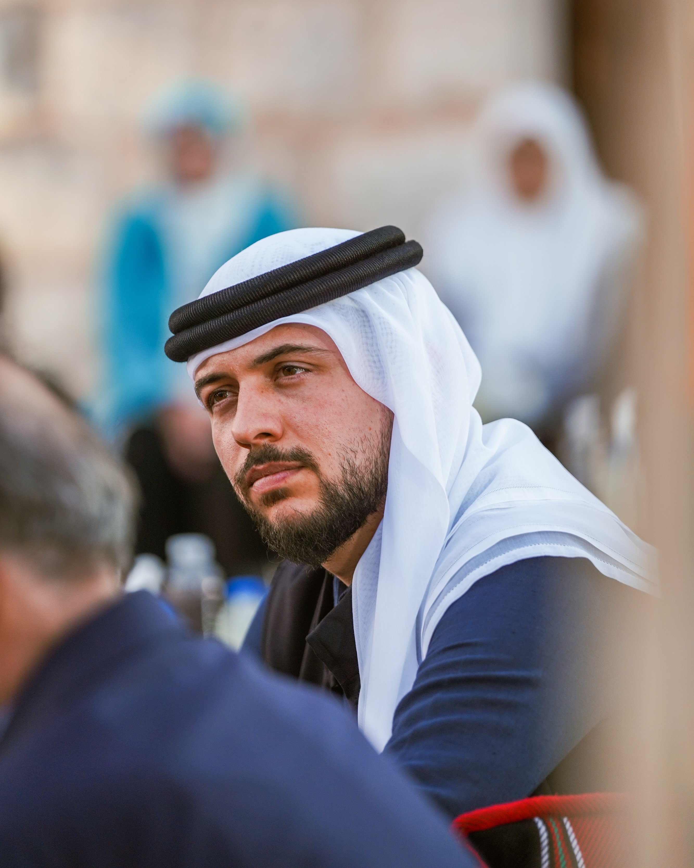 Crown Prince visits Maan, thanks Jordanians for joining in his wedding celebration