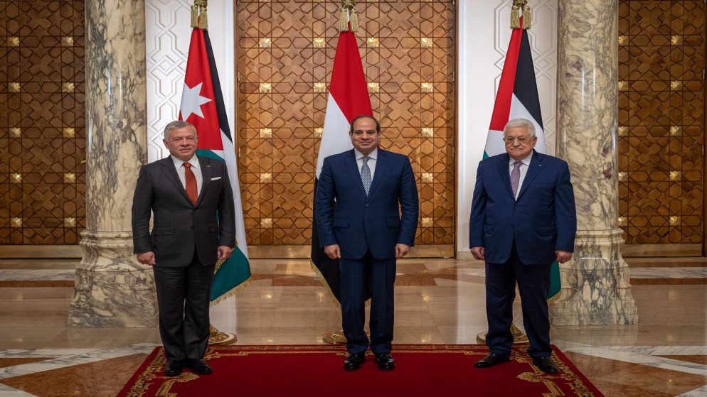 Tripartite summit to discuss Palestine , region next Monday