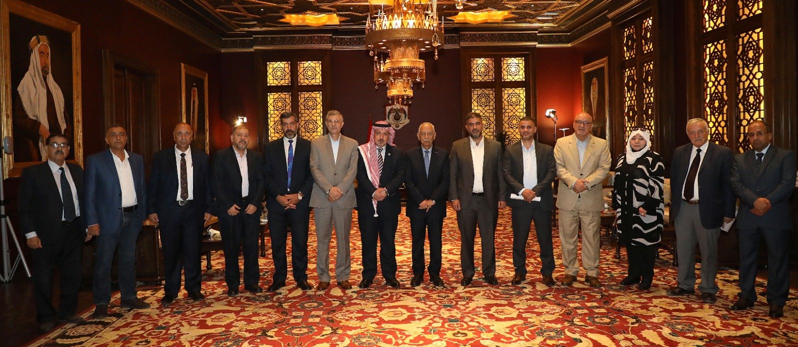 العيسوي يلتقي مجموعة من أصحاب المدارس الخاصة