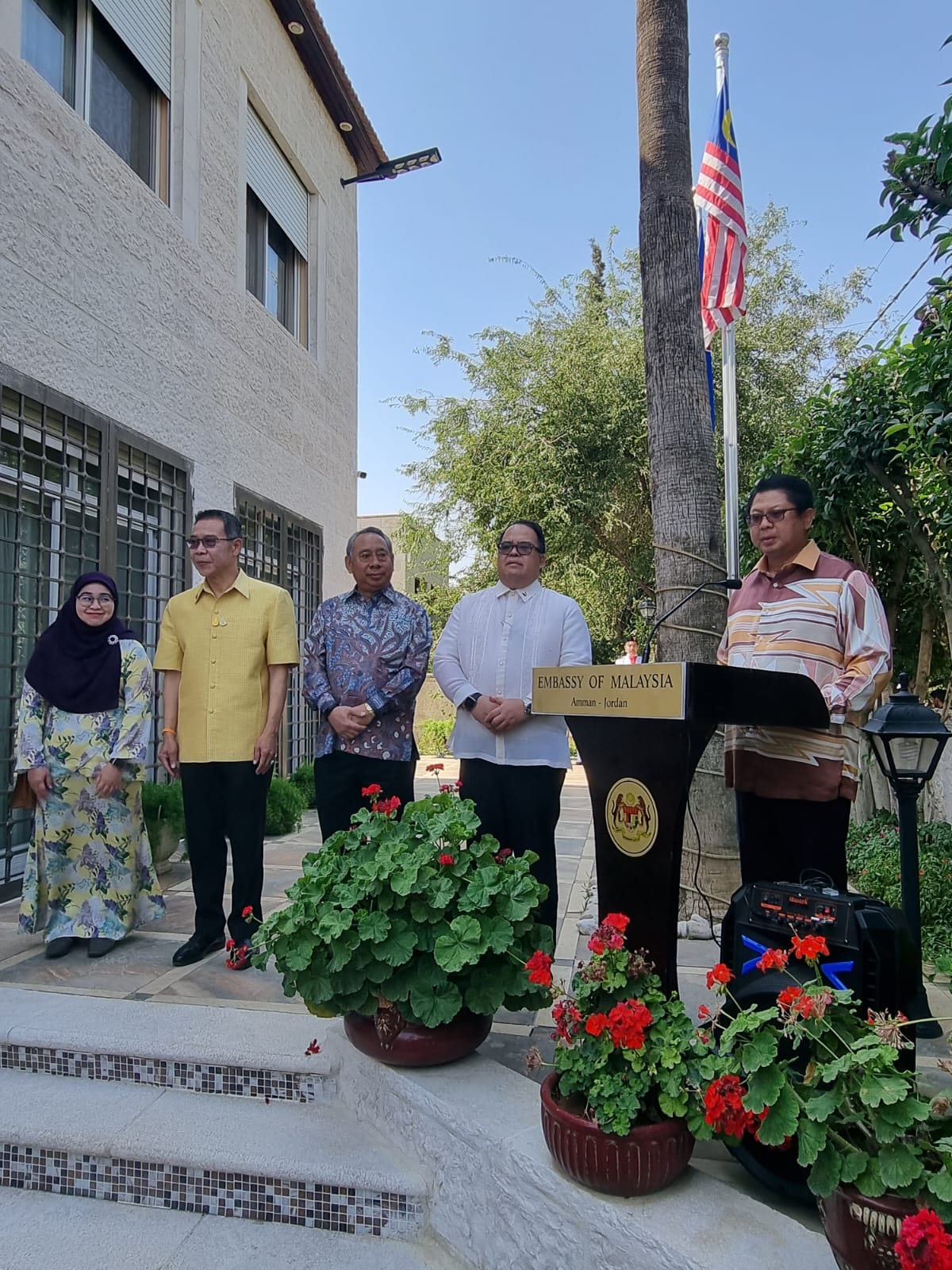 ASEAN celebrates 56th anniversary in Amman