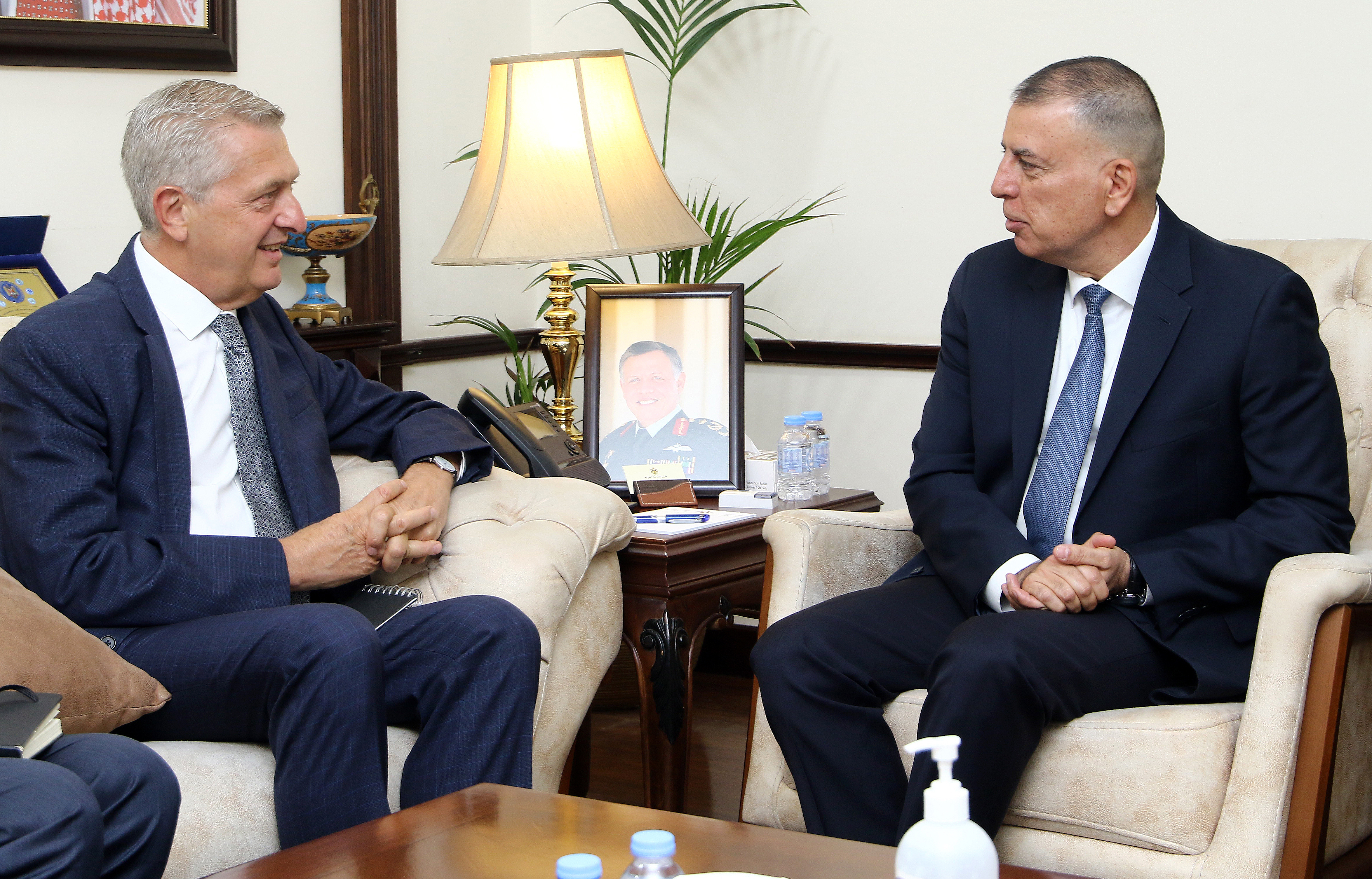 Jordan stresses shared responsibility in caring for refugees