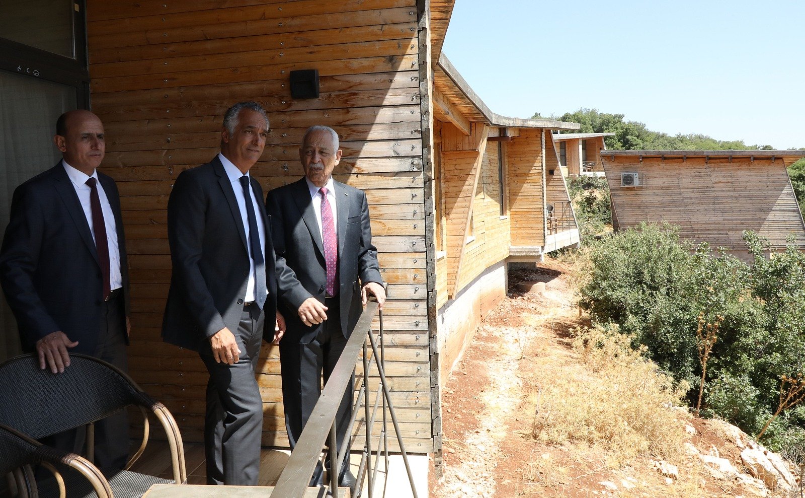 Royal initiatives: Eco-lodge, adventure game projects inaugurated in Ajloun