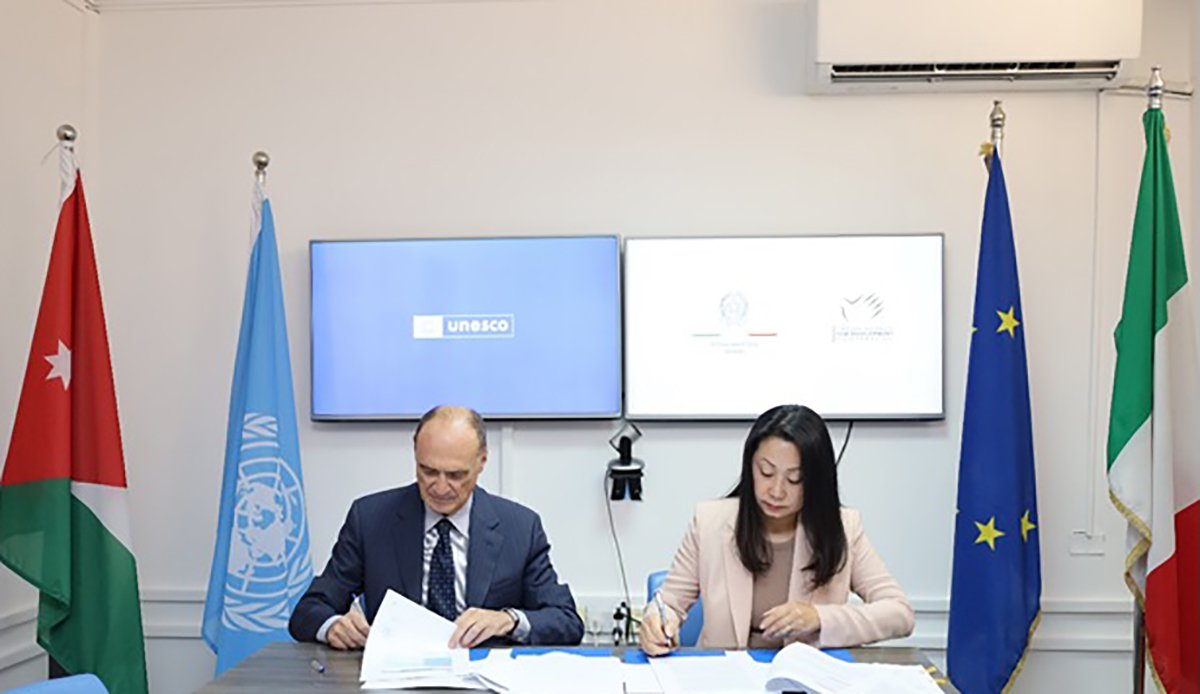 UNESCO , Italy partner to support sustainable tourism in Petra and Wadi Rum