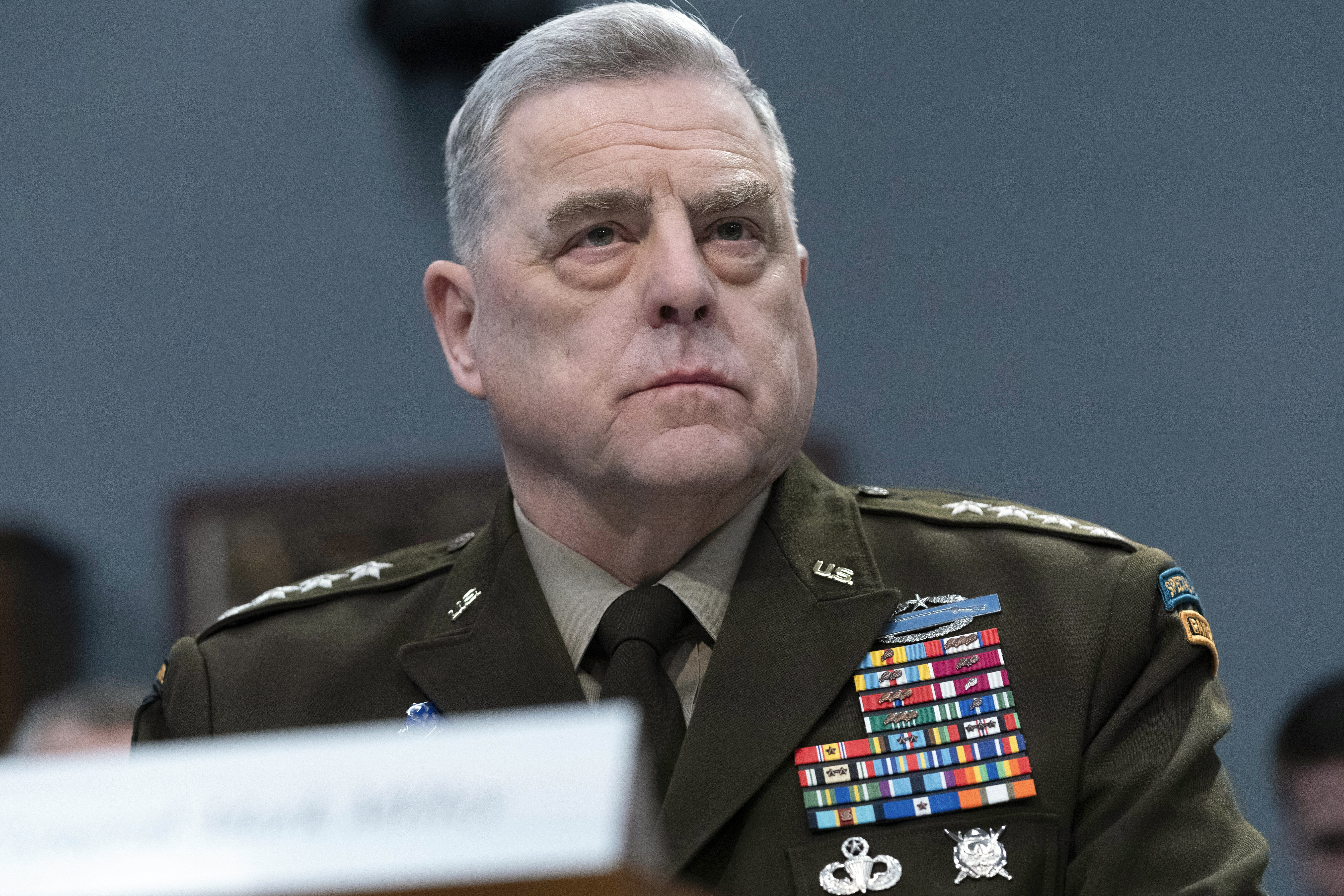 US-Jordan ties "very close," says General Mark Milley