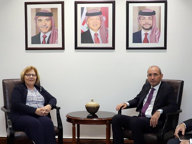 Jordan and US discuss regional issues, stress strong partnership