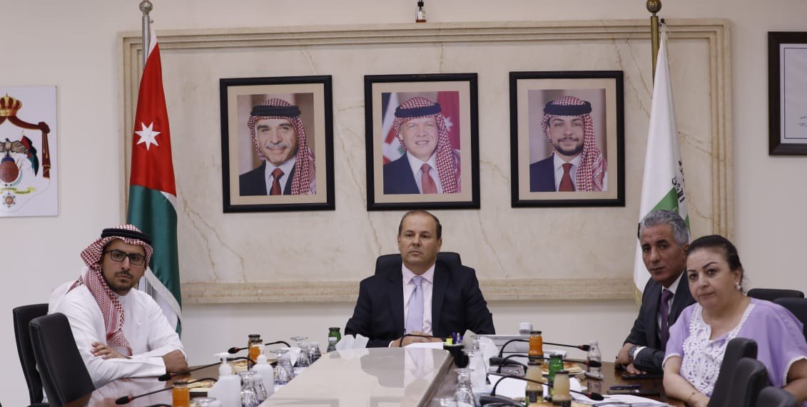 Officials check on progress of SFD-funded projects in Jordan