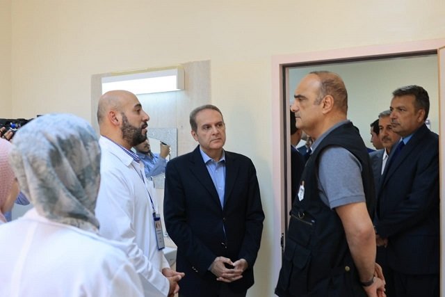 PM Khasawneh emphasizes need to modernize water sector, improve healthcare services in Ma'an