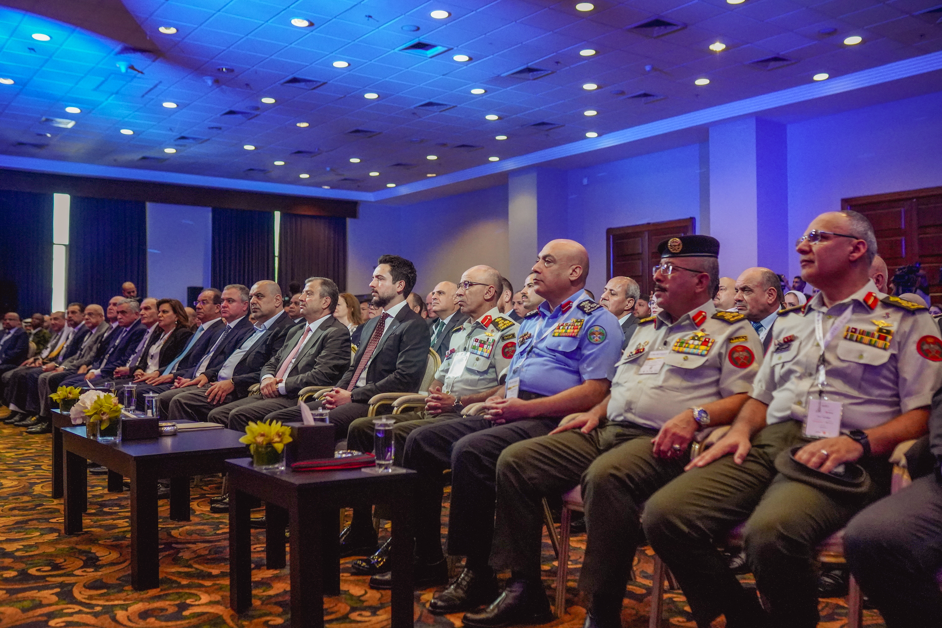 Crown Prince attends opening of AIDTSEC 2023