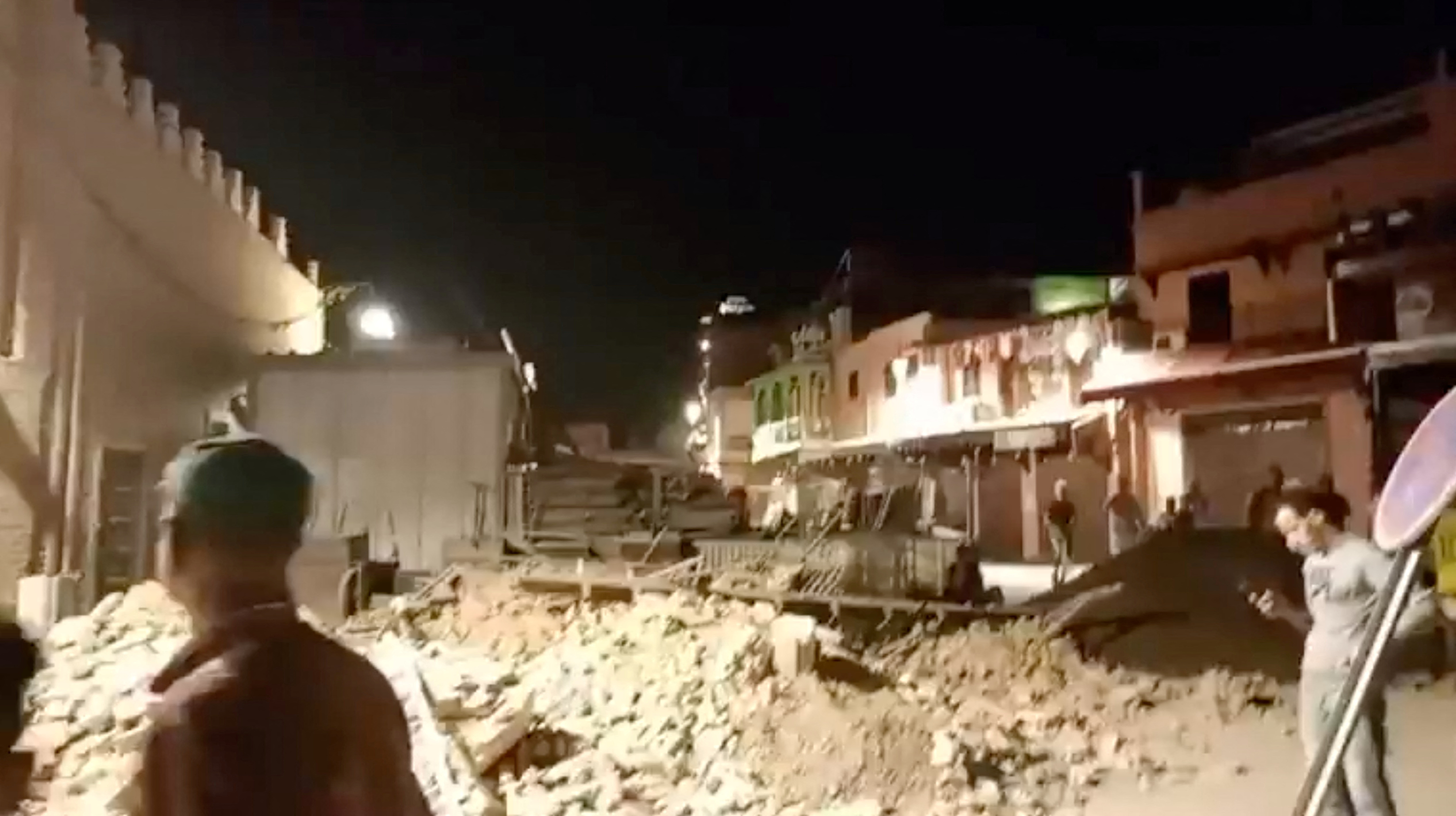 Powerful earthquake strikes Morocco, killing more than 600