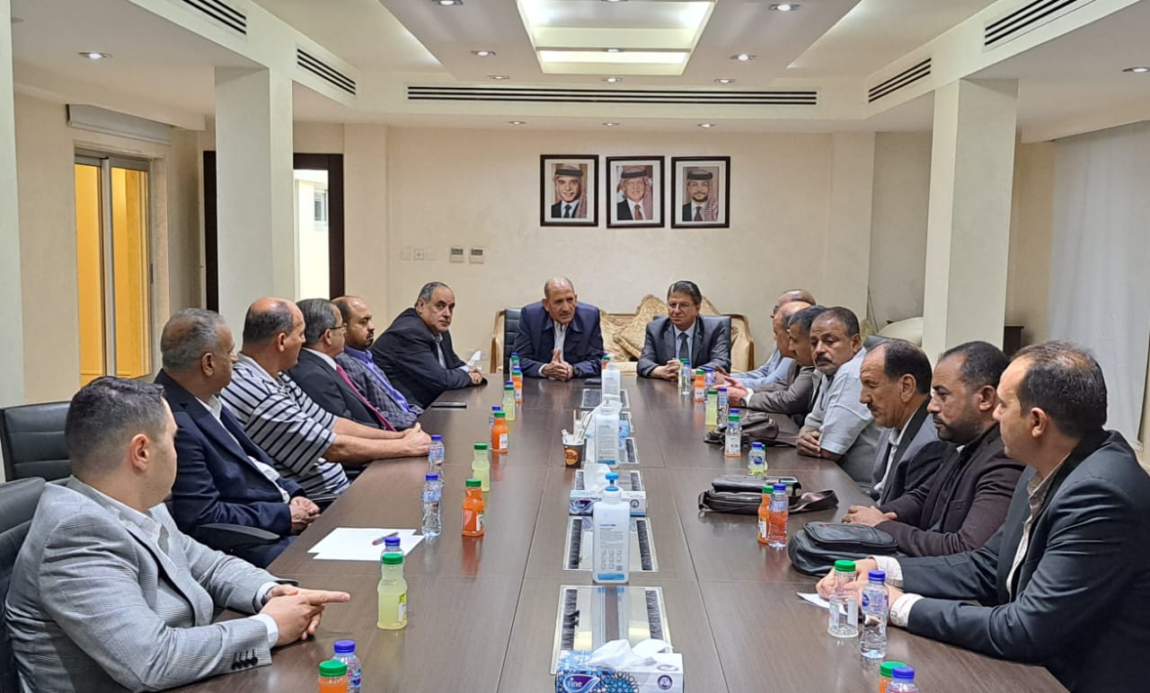Jordan Phosphate Mines Company and Egyptian Union explore cooperation