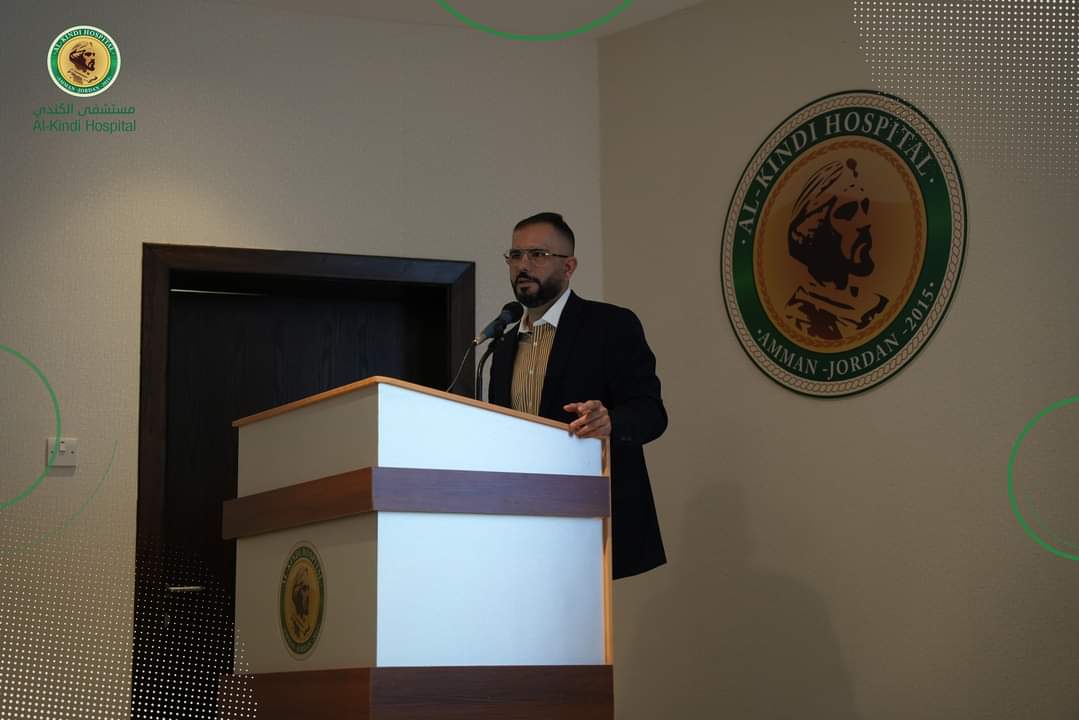 Specialized lecture on cow's milk allergy held at Al-Kindi Hospital