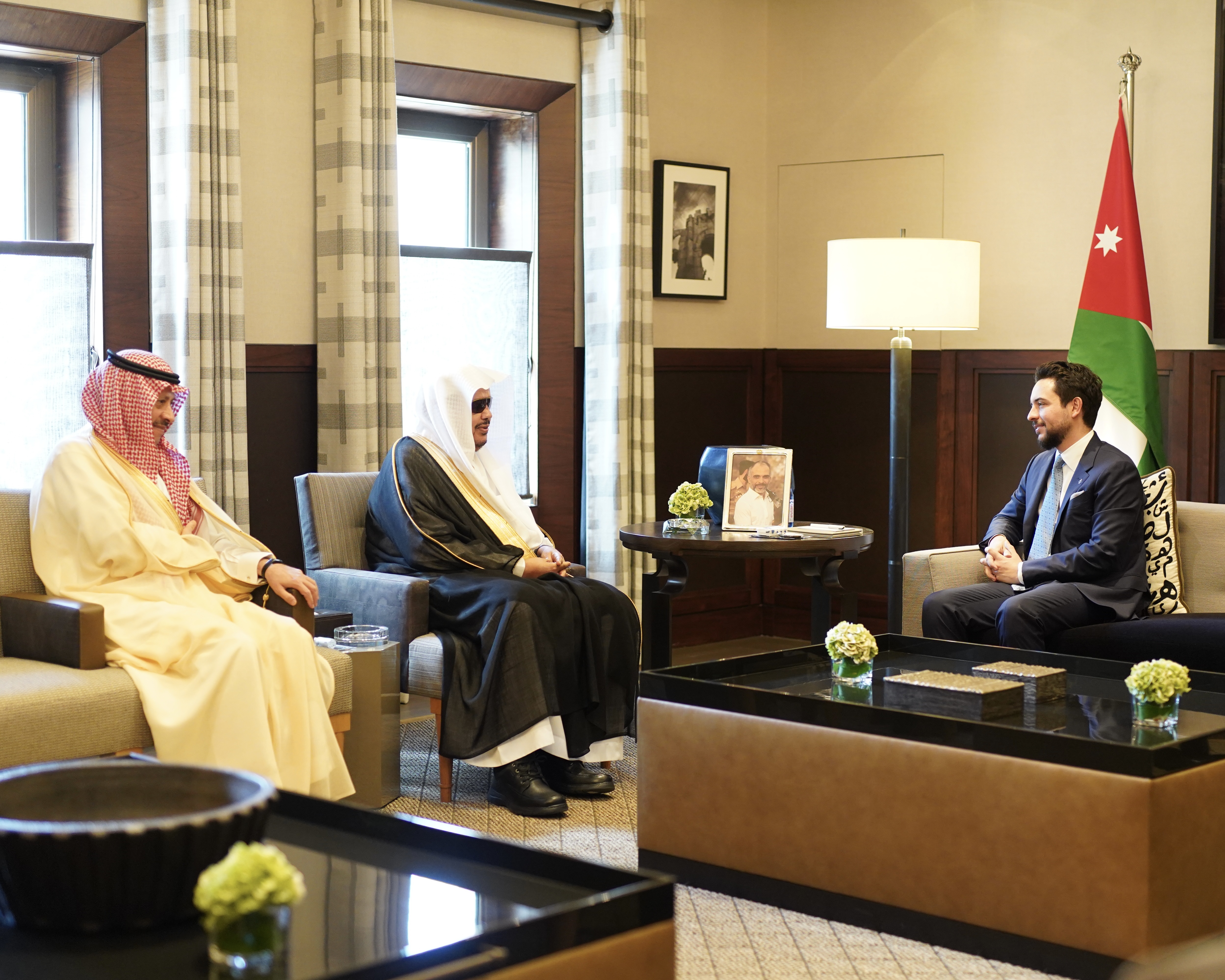 Crown Prince receives Saudi Shura Council speaker