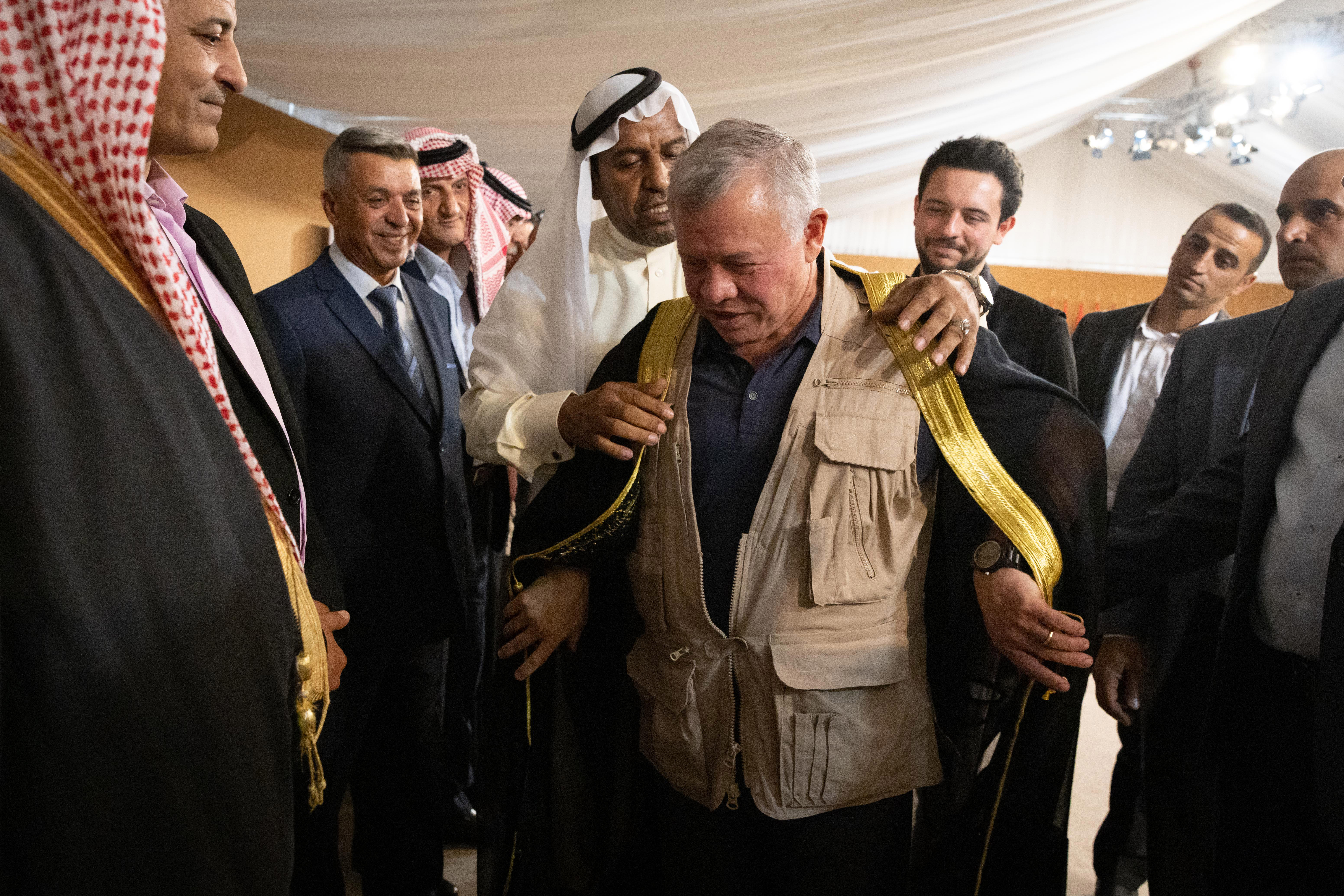 King calls for comprehensive plan to develop tourism, agriculture in Madaba