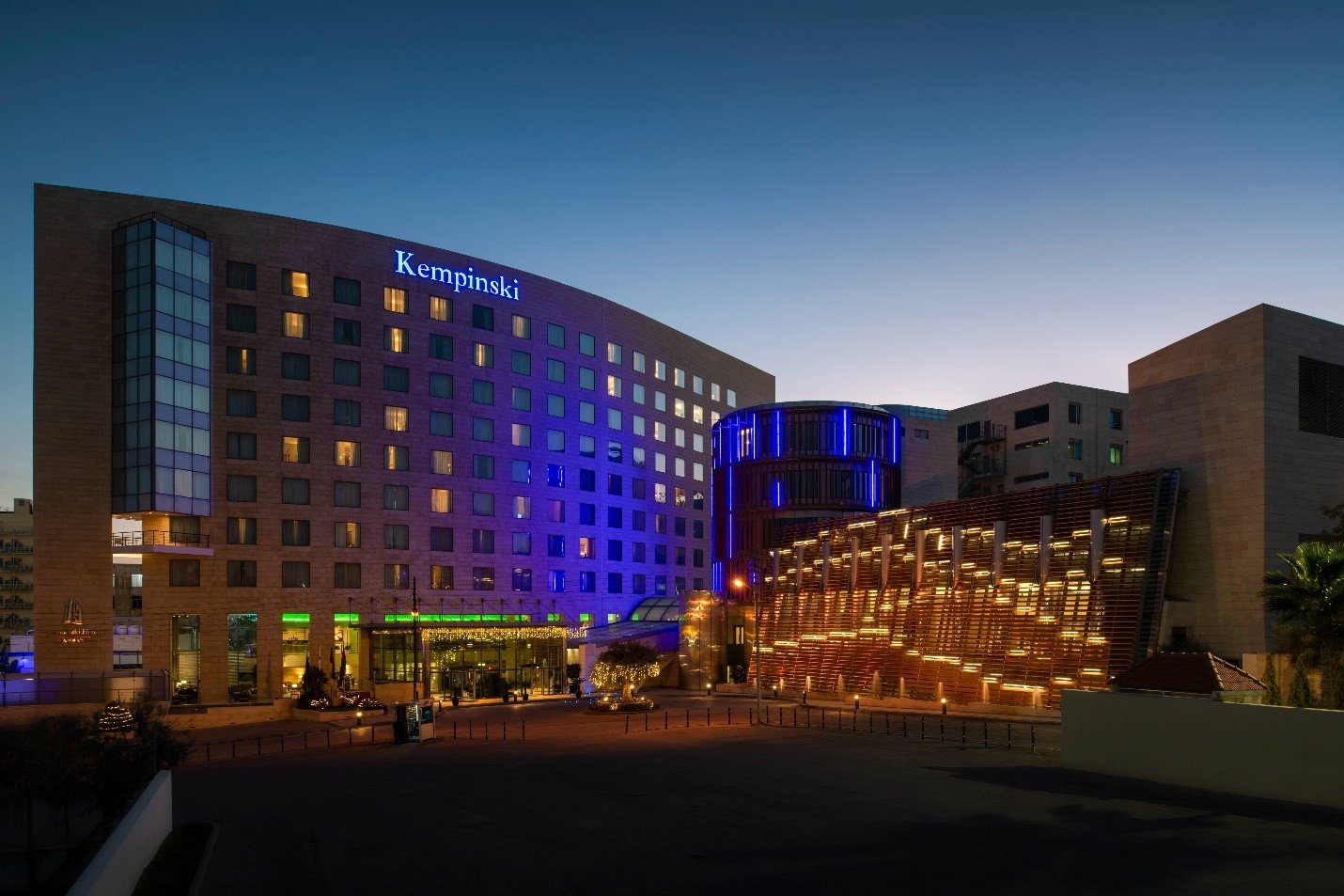 Kempinski Hotel Amman recognized as Best Luxury Conference & Events Hotel in Jordan