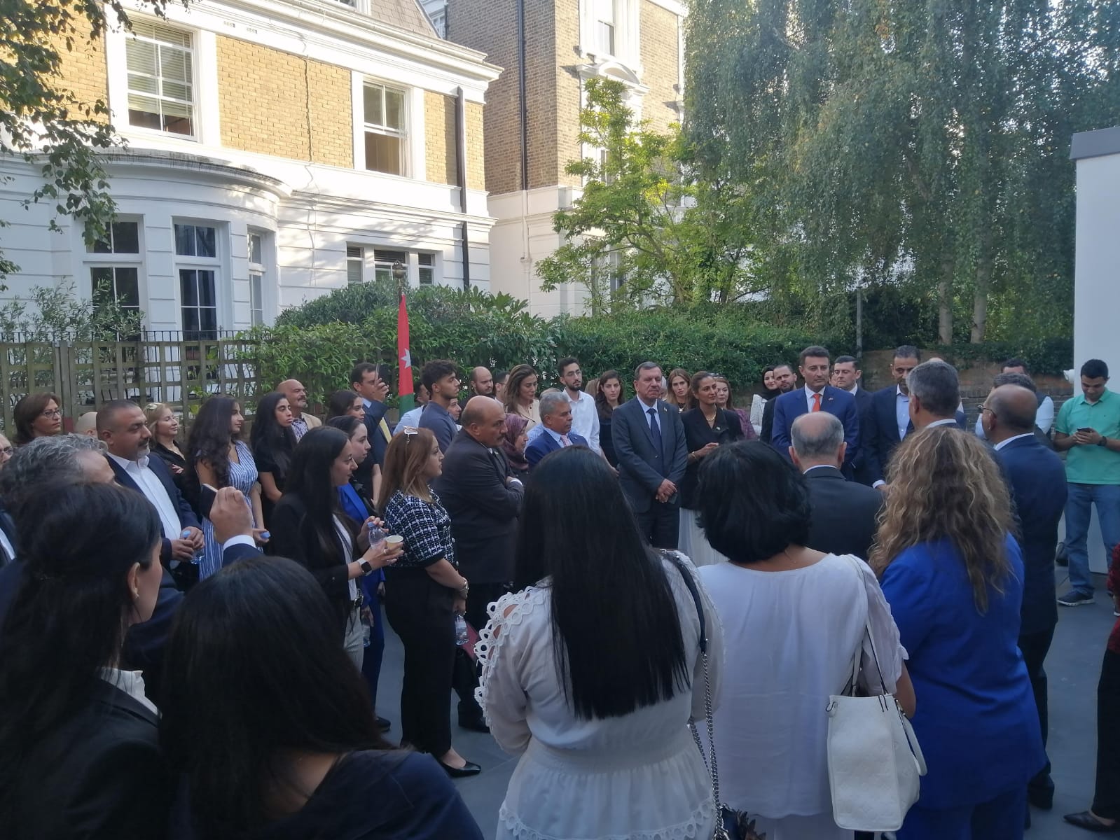 Speaker Safadi concludes London visit with Jordanian expats meeting