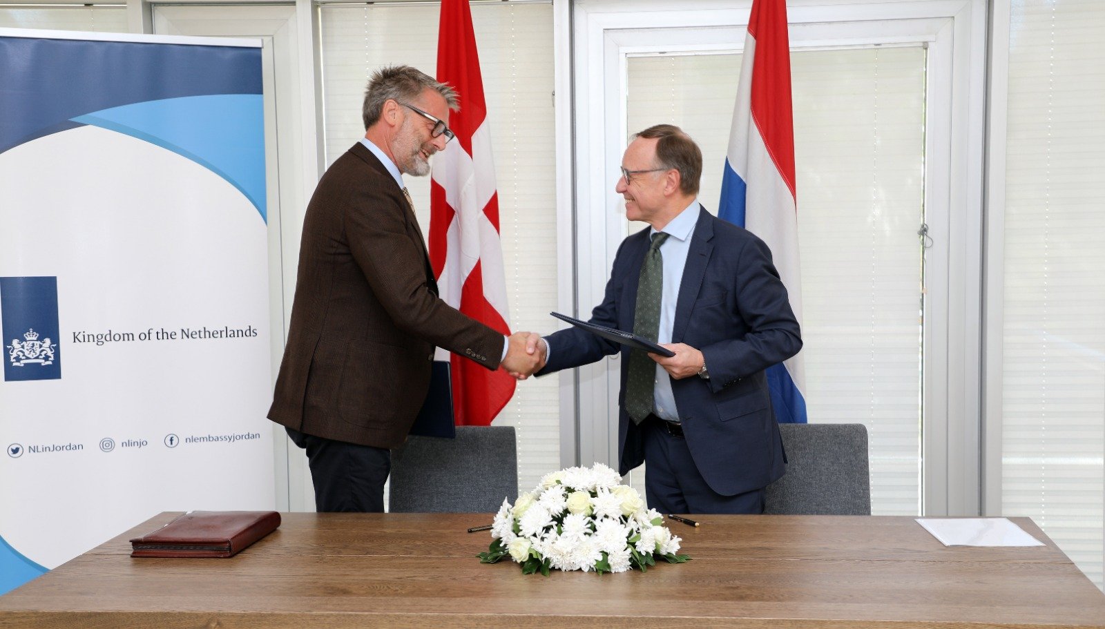 Netherlands commits €8M to RDPP for refugees and host communities support