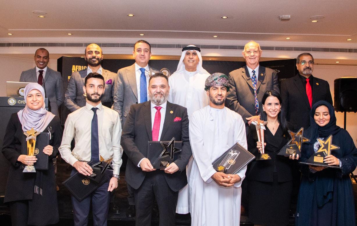 ARDD honored with African Arabian Excellence Award