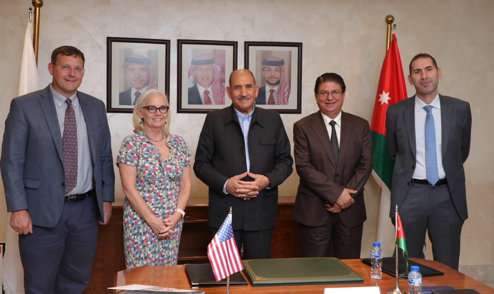 JPMC , USAID, and Engicon partner to build industrial water recycling plant